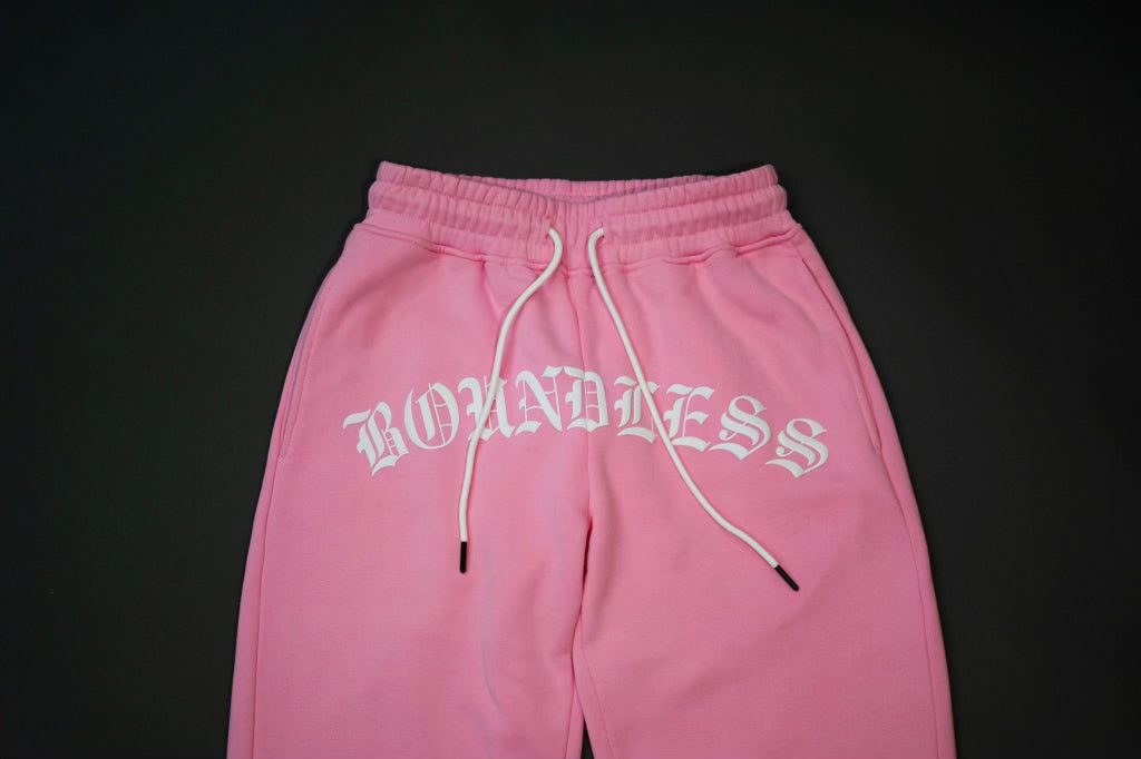 Pink Cross Sweatpants