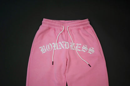 Pink Cross Sweatpants